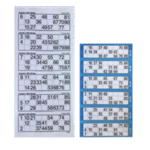Extra large bingo flyers - Crystal & Sons