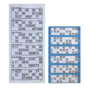 Extra large bingo flyers - Crystal & Sons