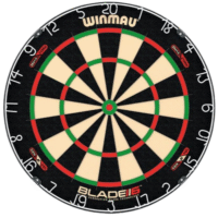 blade 6 dual core dartboard
