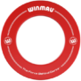 Winmau printed red dartboard surround