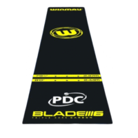 Official tournament oche measurements