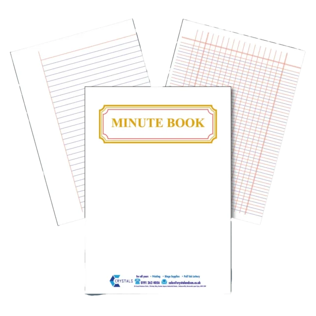 Crystals Minute Book