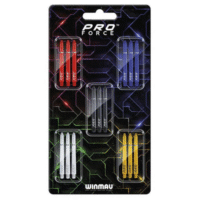 Winmau pro force dart shaft collection