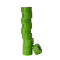 5 numbered raffle rolls - Crystal and Son