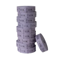 1-100000 otb ticket rolls - Crystal and Son