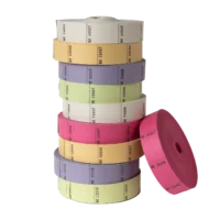 Roll Tickets 1-1000 single Number Assorted styles