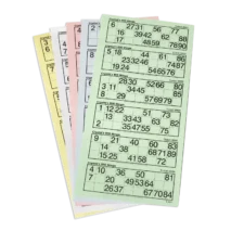 big bingo flyer - Crystal and Son