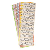 7 game bingo books - Crystal and Son