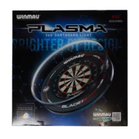 Plasma Ice illuminated dart board