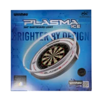 Plasma Ice Dartboard light