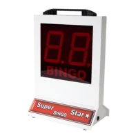 super star electronic bingo machine