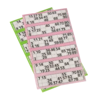 2 game bingo books - Crystal and Son