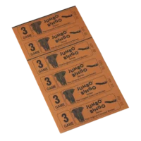 3 game jumbo bingo books - Crystal and Son