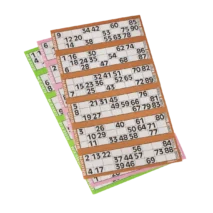 3 game bingo books - Crystal and Son