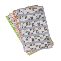 4 game bingo books - Crystal and Son