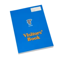 visitors book - Crystal and Son