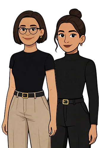Tracy and Megan from Crystal and Son