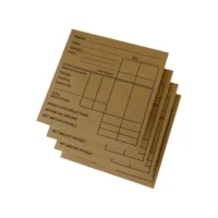 1 Box of 1000 Printed wage envelopes