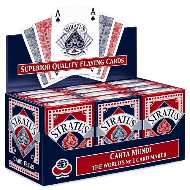 Stratus Playing Cards