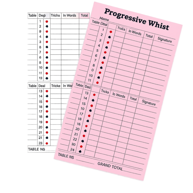 Progressive whist