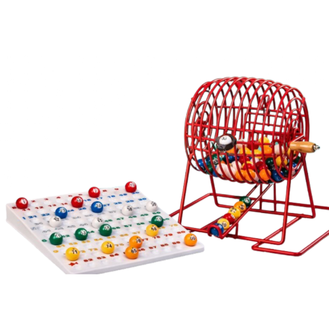 Bingo Cage & Balls