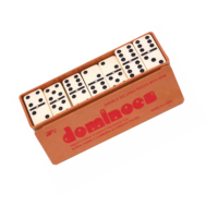 Double Six Dominoes with Spinners