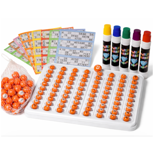 Bingo starter kit - checkboard