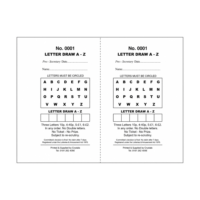 Letter Draw Stock item