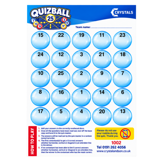 quizball 25