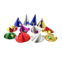 Christmas Party Hats Box of 72